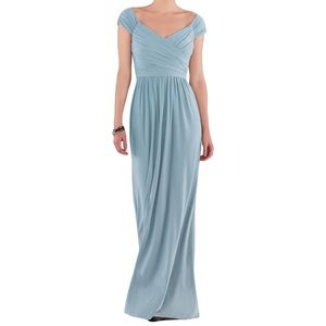 NWT Sorella Vita soft luxe gown Style 8968 Glacier